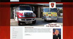 Desktop Screenshot of bellbrookfire.org